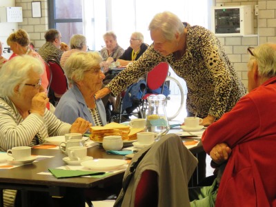 Samana ziekenzorg - Zaterdag 9 oktober 2021 - Dag Chronisch zieke mens - Sint-Anneke Centrum, Antwerpen Linkeroever